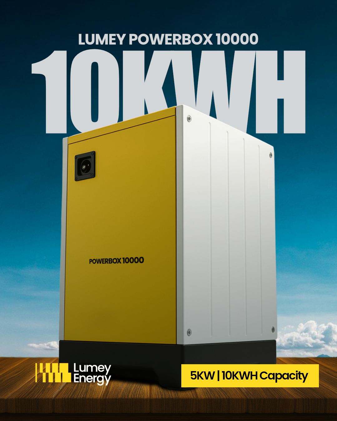Lumey Powerbox 10000
