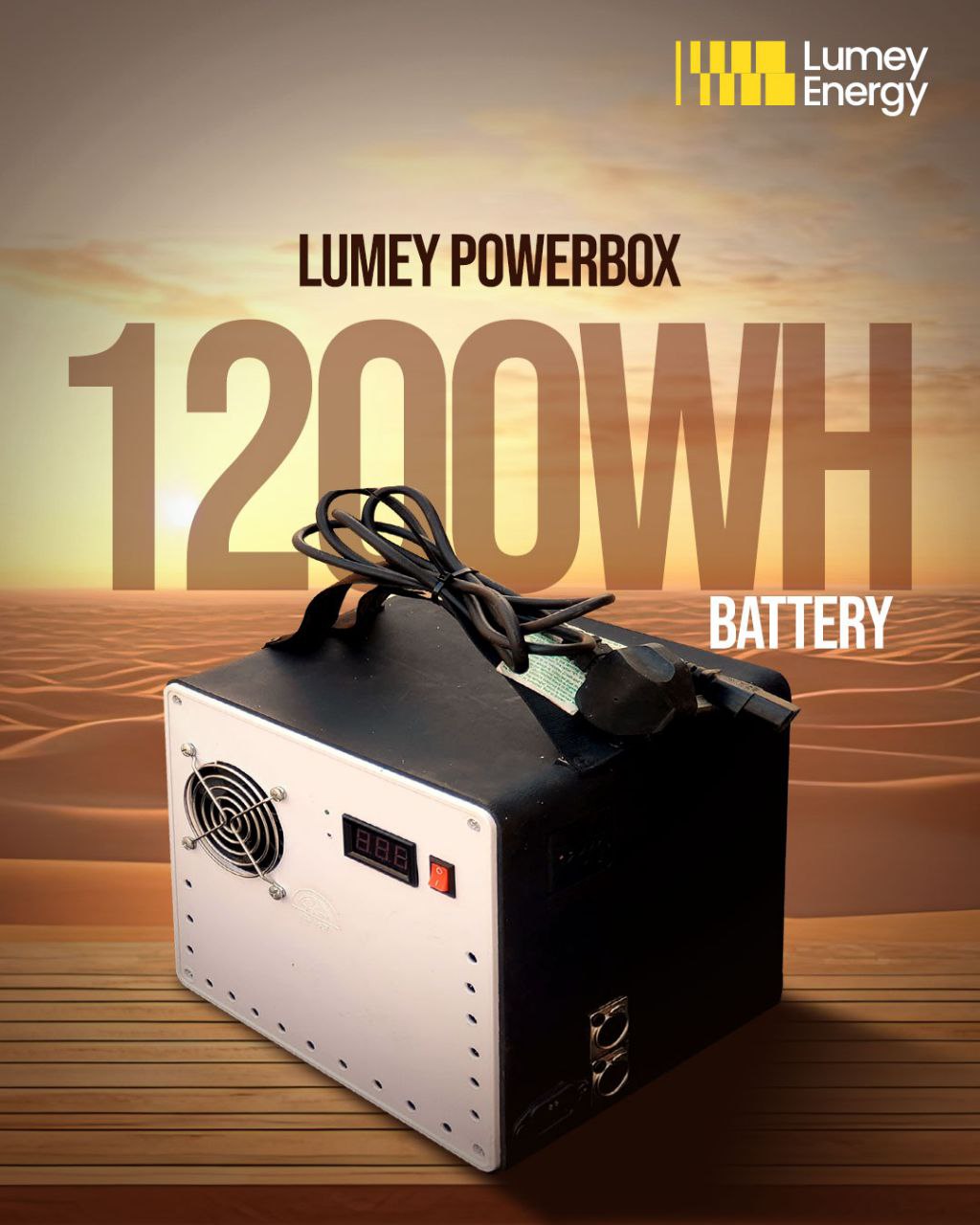 Lumey Powerbox 1200