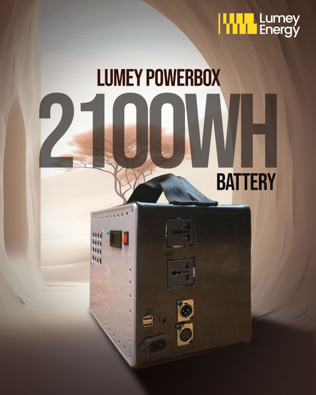 Lumey Powerbox 2100