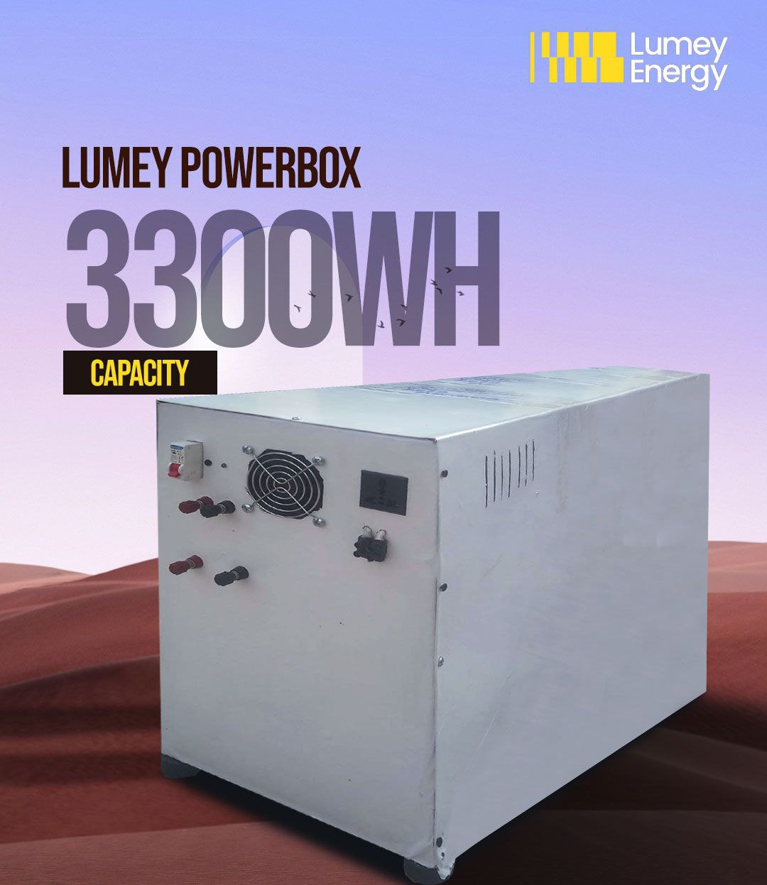 Lumey Powerbox 3300