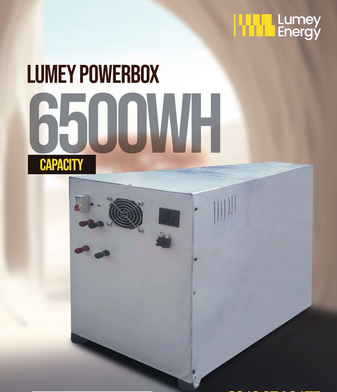 Lumey Powerbox 6500